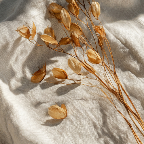 Drap Housse en Lin Naturel