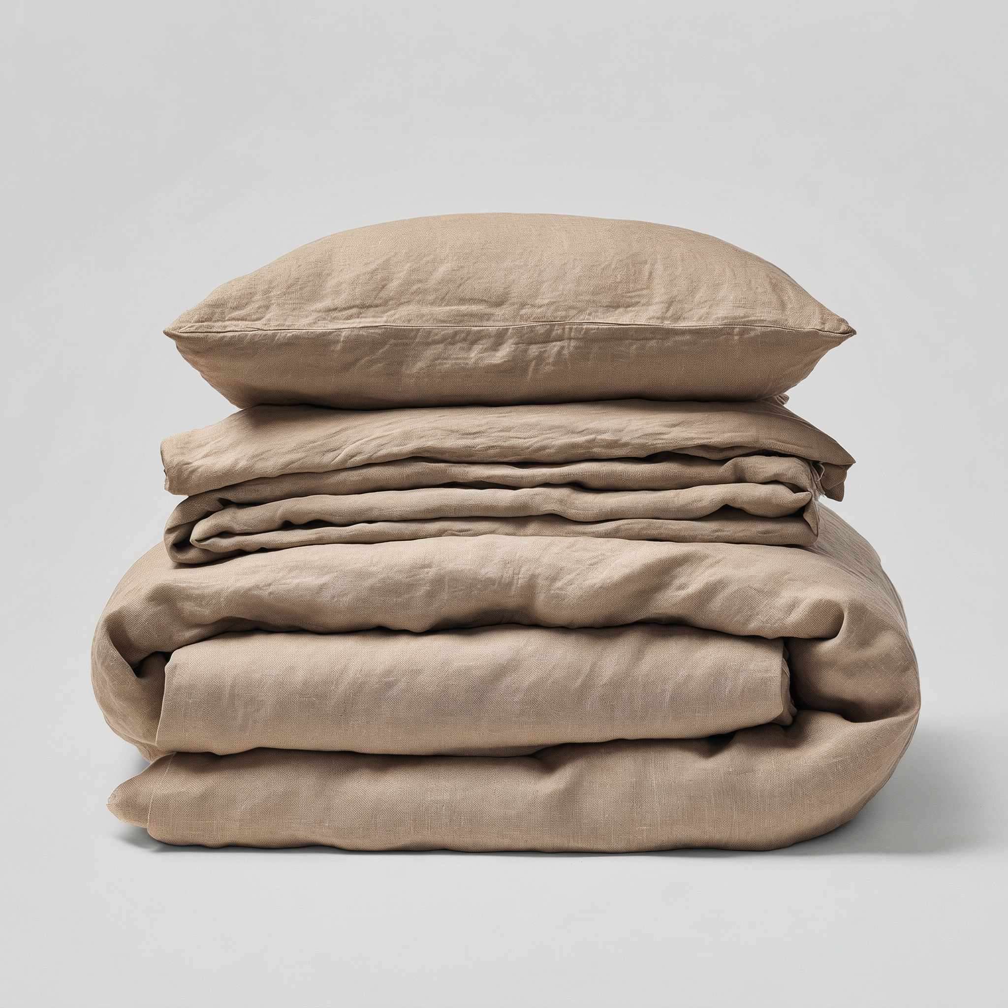 Kit Nuit Parfaite — Parure complète en lin naturel