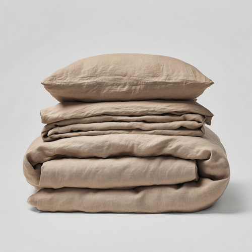 Kit Nuit Parfaite — Parure complète en lin naturel