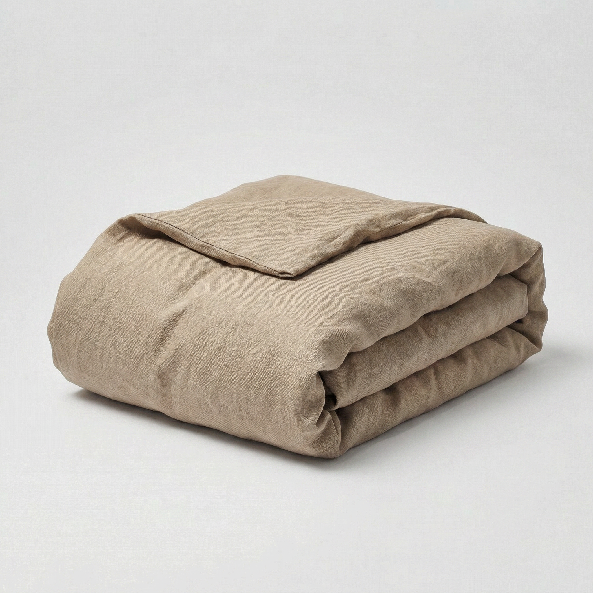 Housse de Couette en Lin Naturel