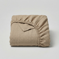 Drap Housse en Lin Naturel
