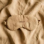 Masque de Nuit en Lin Naturel